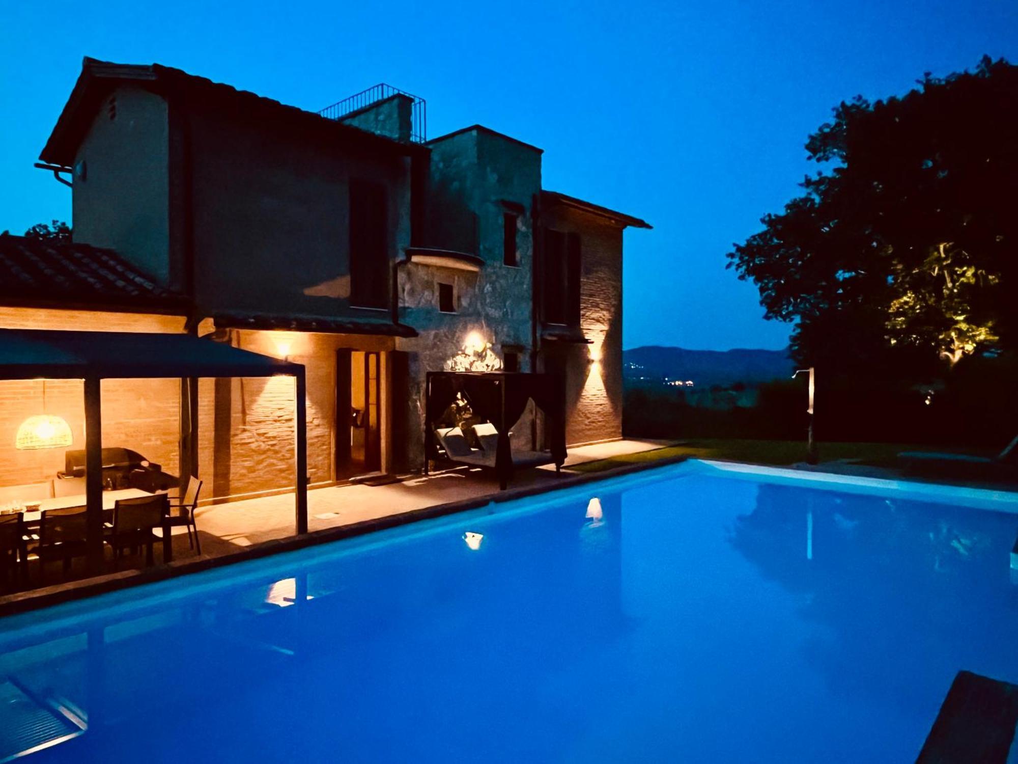 Libertas Tuscan Hideaway San Sano Exteriér fotografie