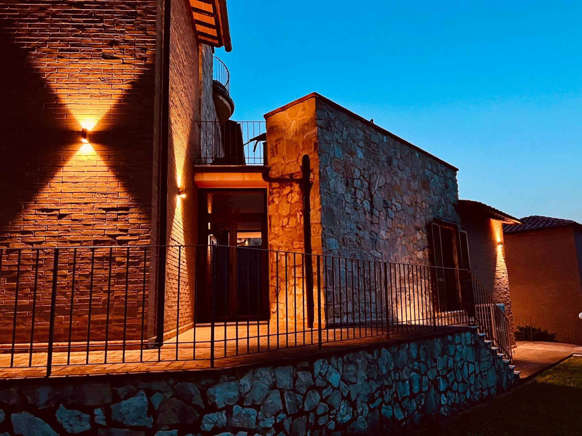 Libertas Tuscan Hideaway San Sano Exteriér fotografie