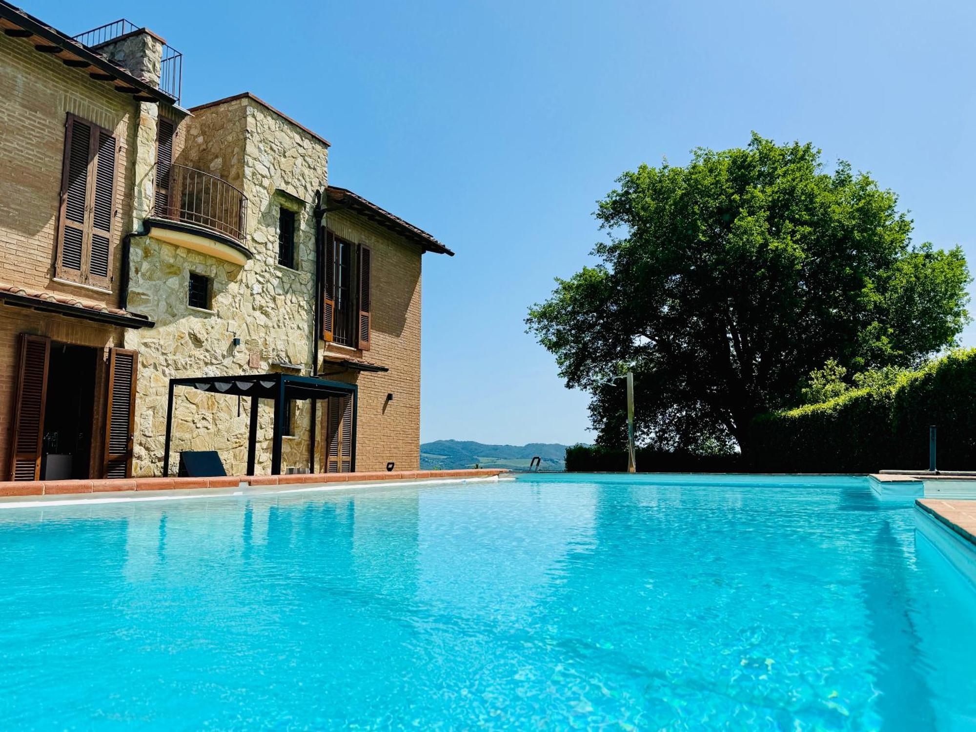 Libertas Tuscan Hideaway San Sano Exteriér fotografie