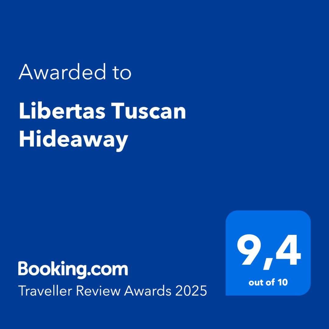 Libertas Tuscan Hideaway San Sano Exteriér fotografie